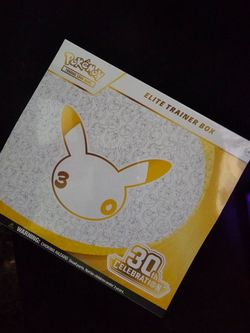 30th Celebration Elite Trainer Box