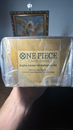 One Piece Card Game English 1st Anniversary Set