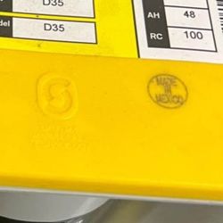 D35 Yellow Top Brand New Fit Infiniti Nissan Toyota 