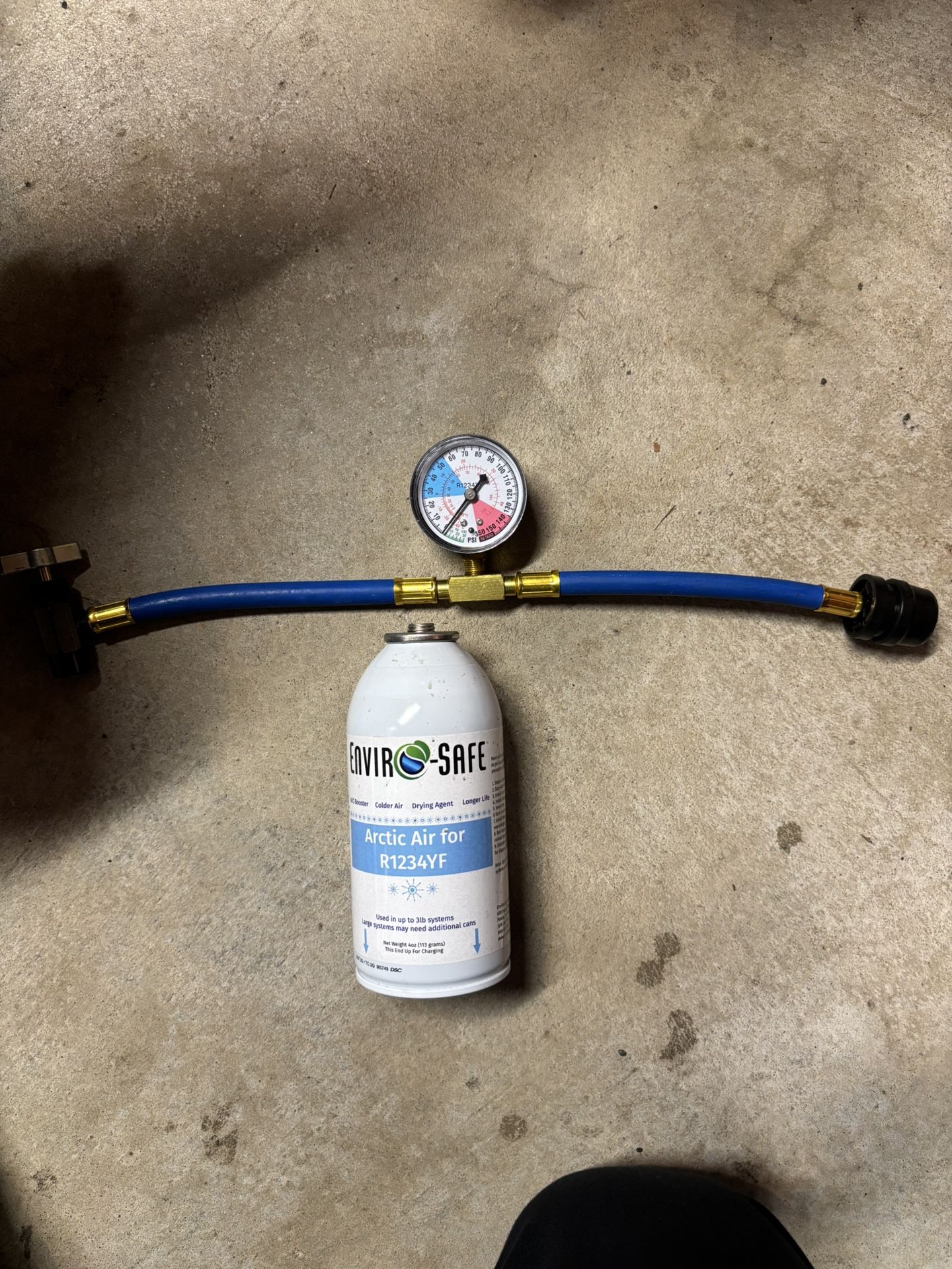 R1234yf Ac Charge With Gauge NEW $25