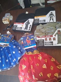 Boys girls Halloween costumes last group