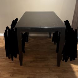 BLACK TABLE