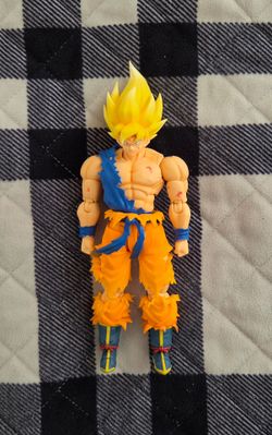 Anime mythos super saiyan goku