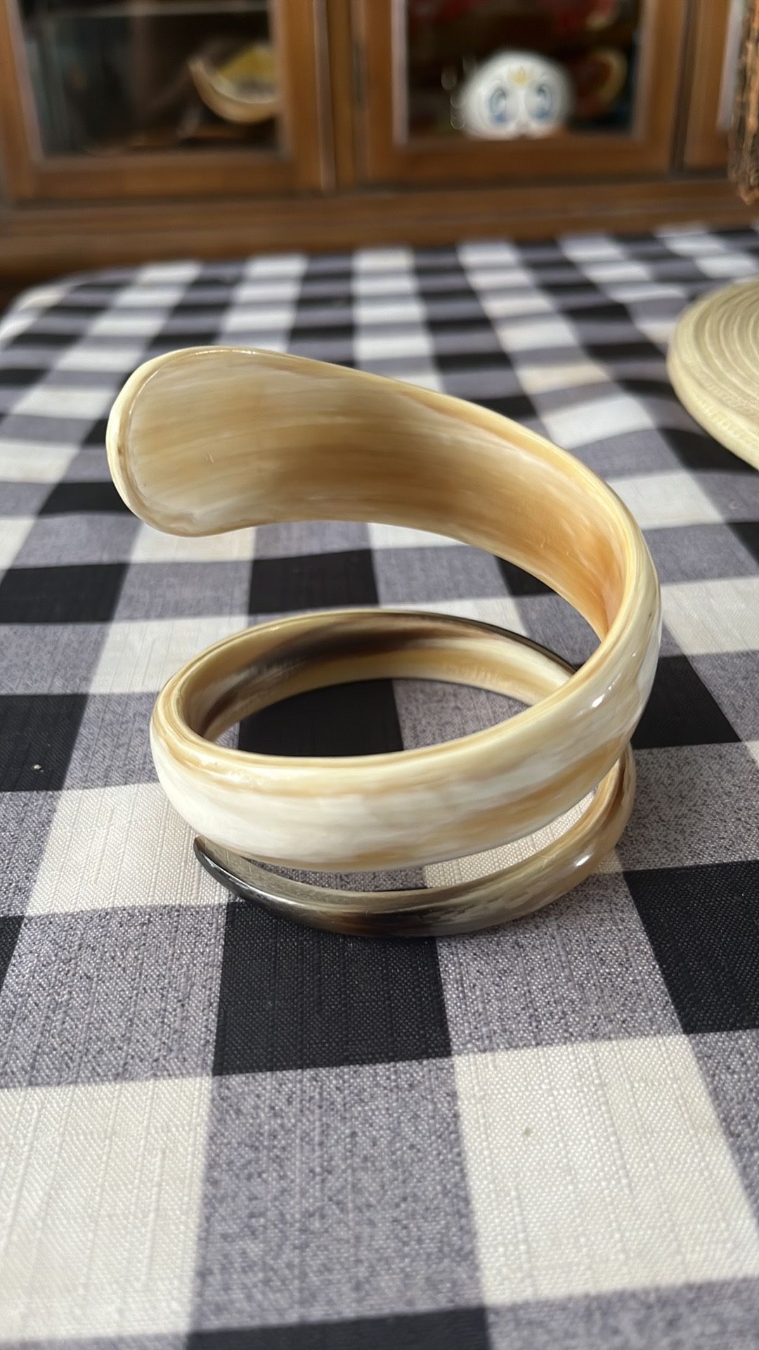 Natural Horncuff Bracelet