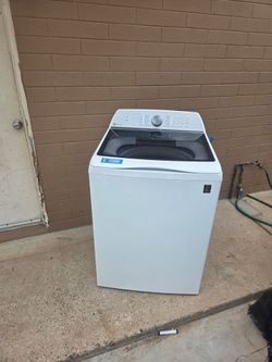 GE Profile 5.0 cu. ft. HE Smart Top Load Washer