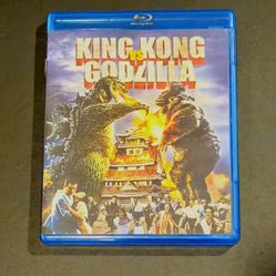 King Kong Vs Godzilla (1962)