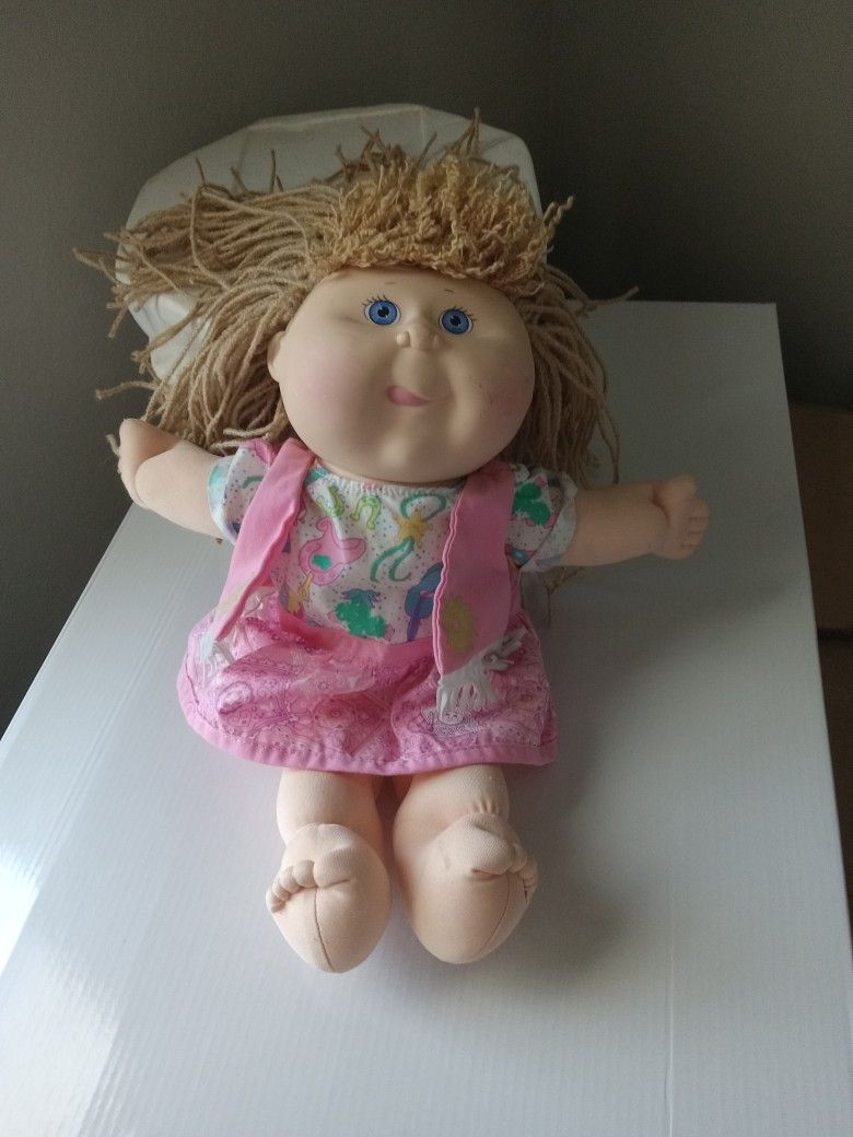 Rare  First Addition Cabage Patch Doll 1991 First Addition 