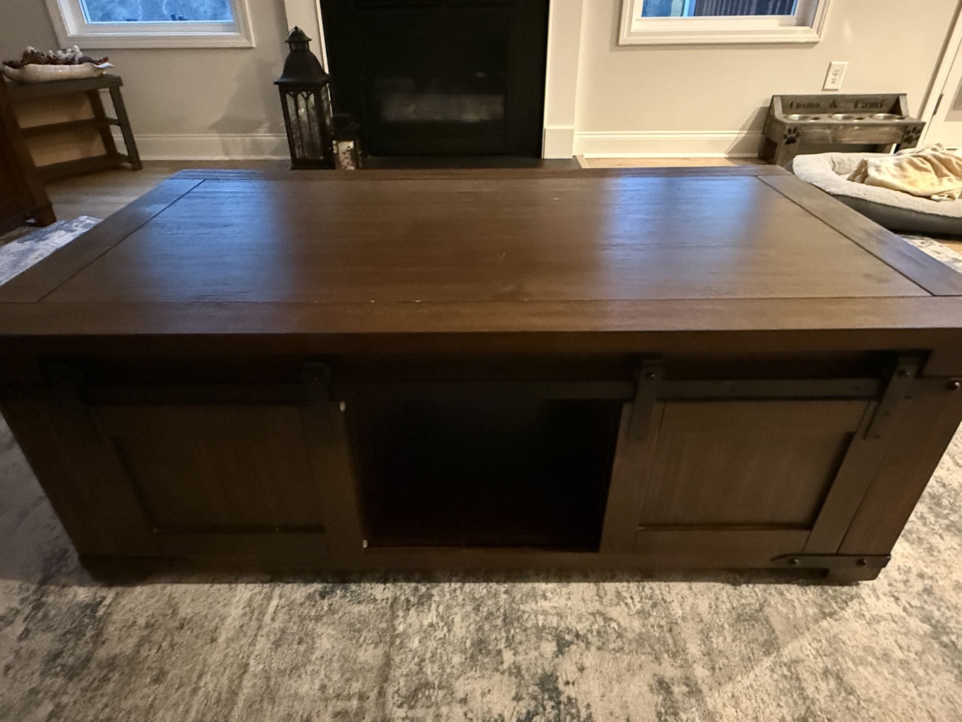 Coffee Table with End Tables