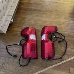 Taillights 2024 Silverado 1500