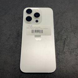 Apple iPhone 15 Pro