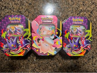 Pokémon Tins