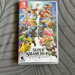 Super Smash Bros Ultimate Nintendo Switch (Used)