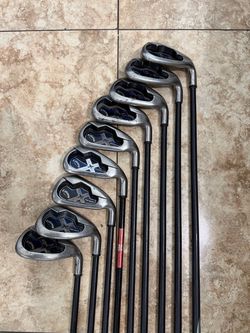 Callaway X 18 Pro Series Iron Set