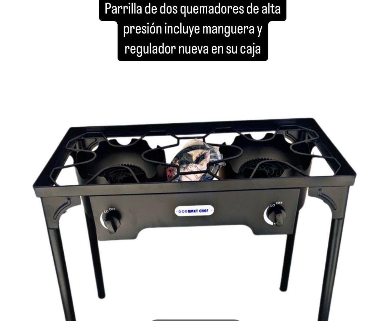 Estufa nueva para gas propano