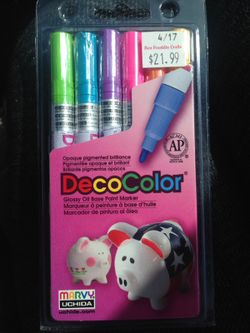 Deco color paint pens