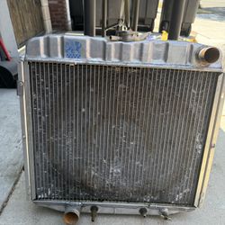 Griffin Aluminum Radiator 