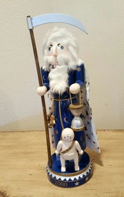 decorative wooden nutcraker