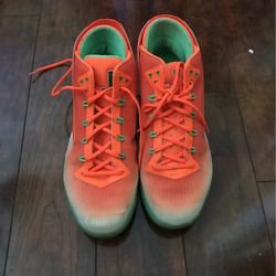 Nike University Of Miami Shoes Sz. 12