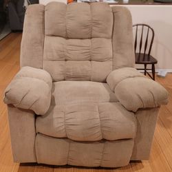 Comfortable recliner