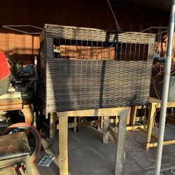 Dog Crate cage for Outdoor and Indoor with Removable Tray