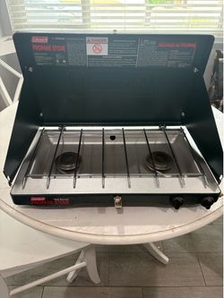 Coleman 2 Burner Propane Camping Stove | Portable Camp Cook Stove