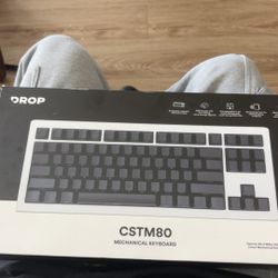 DROP MECHANICAL KEYBOARD (CSTM80) 