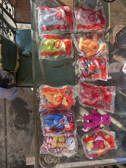 McDonald’s TY Beanie Baby’s Collectible