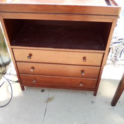 Baby Changing Dresser Solid Wood Only $30