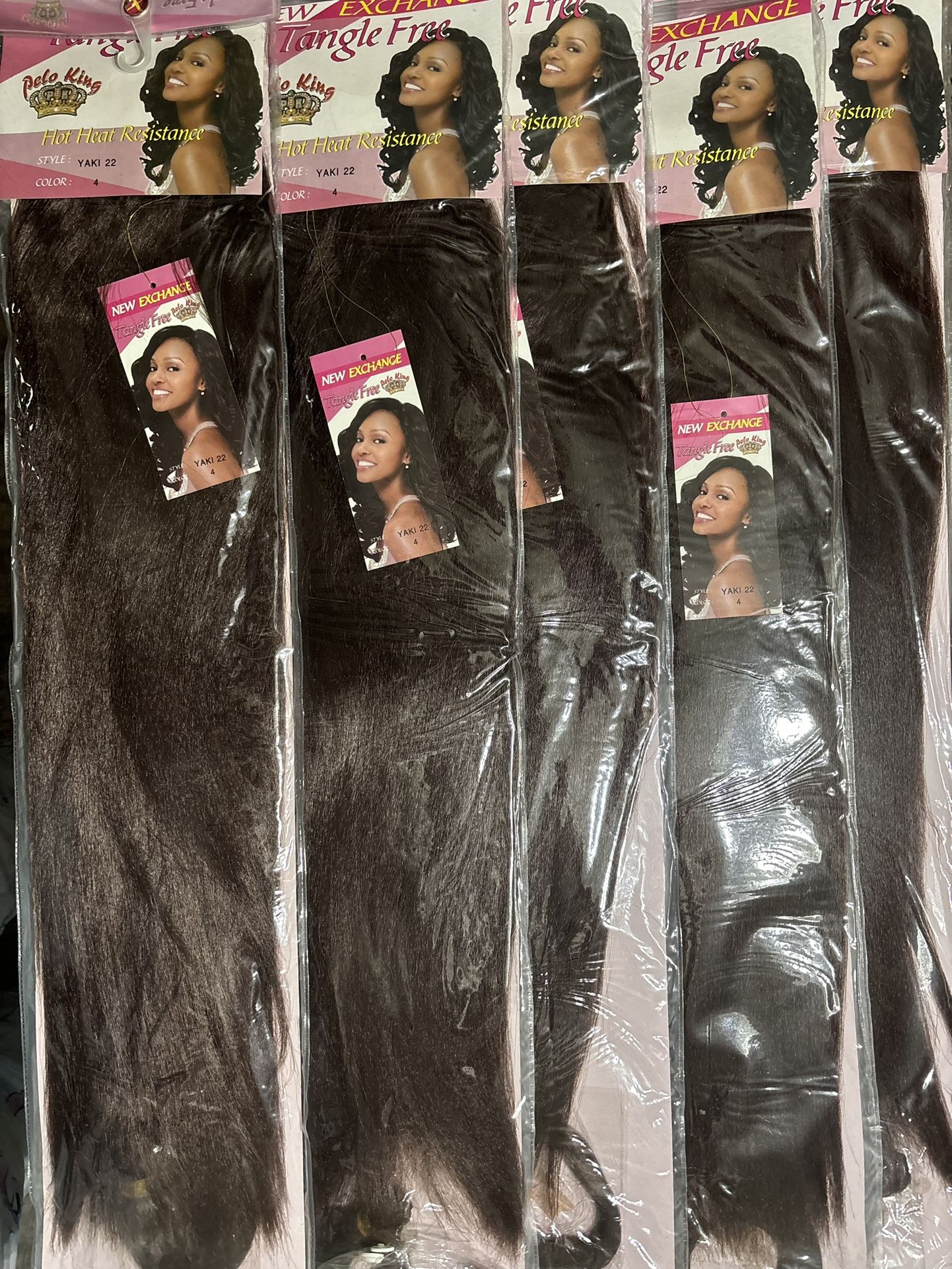 Yaki 18”&22” Colors In Description Wholesale Price