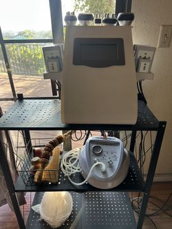 Body sculpting machine and equipment