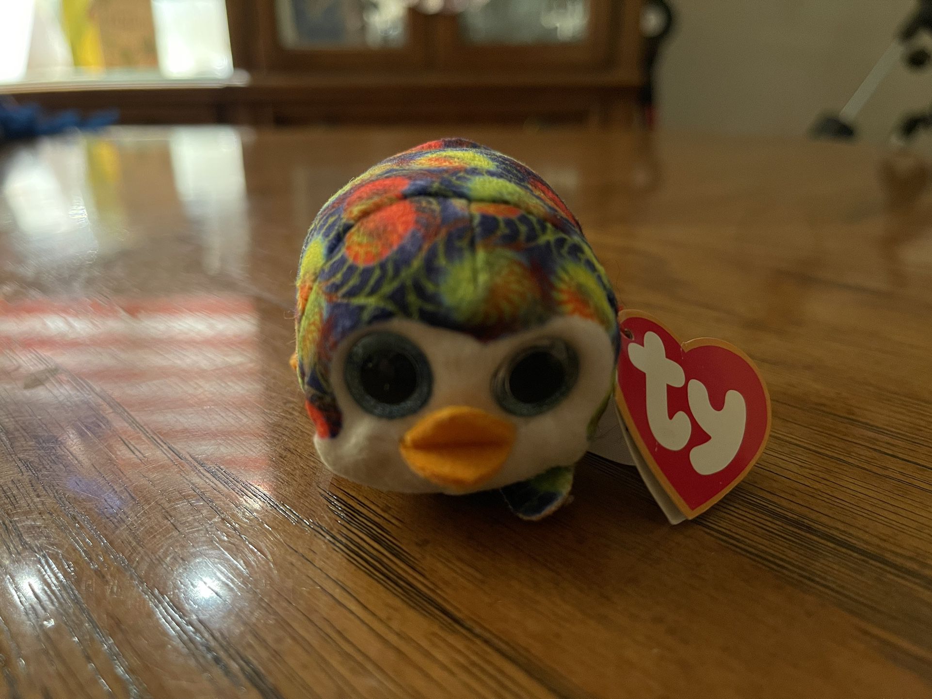 Ty - Pocket The Penguin - McDonalds Happy Meal Toy