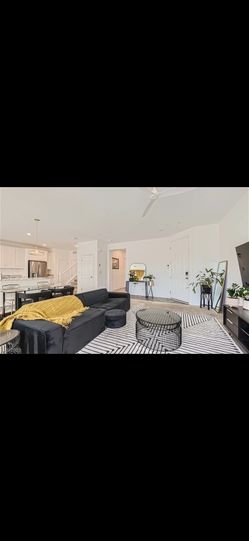 TOV Olafur 96.5" Upholstered Sofa - Pickup Woodland Hills