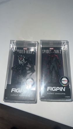 2 Marvel Spider-Man 2 FIGPIN Collectible Pins