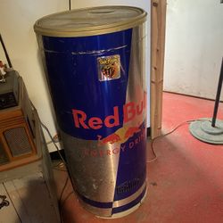 Redbull Cooler Fridge Works Well