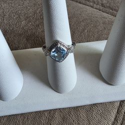 Women Silver Ring #7