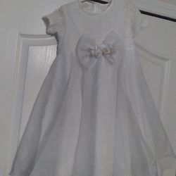 Girls Wedding /Christening  Dress Size 6x
