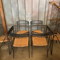 Must Sell….Salterini  Neva Rust Table And Chairs 