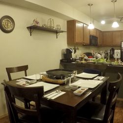 Dining Table With 4 Chairs | Small Scuffs 