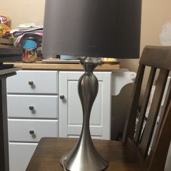 Two matching lamps