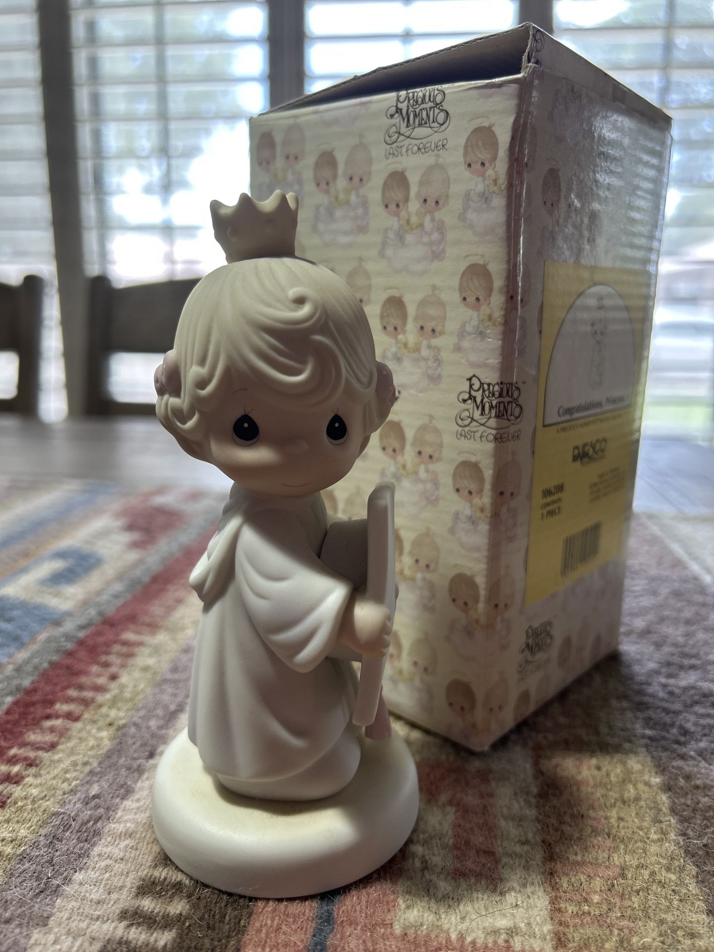 Precious Moments "Congratulations, Princess" - NEW in Box