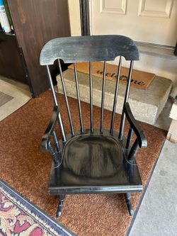 Children’s Rocking Chair!