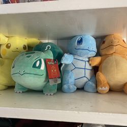Pokémon Plush Shiny