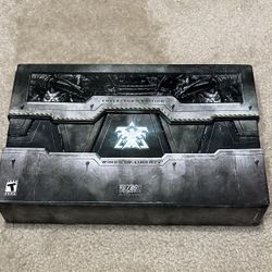 Starcraft II 2 Wings Of Liberty Collectors Edition Blizzard