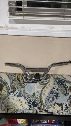 Redline BMX handlebars
