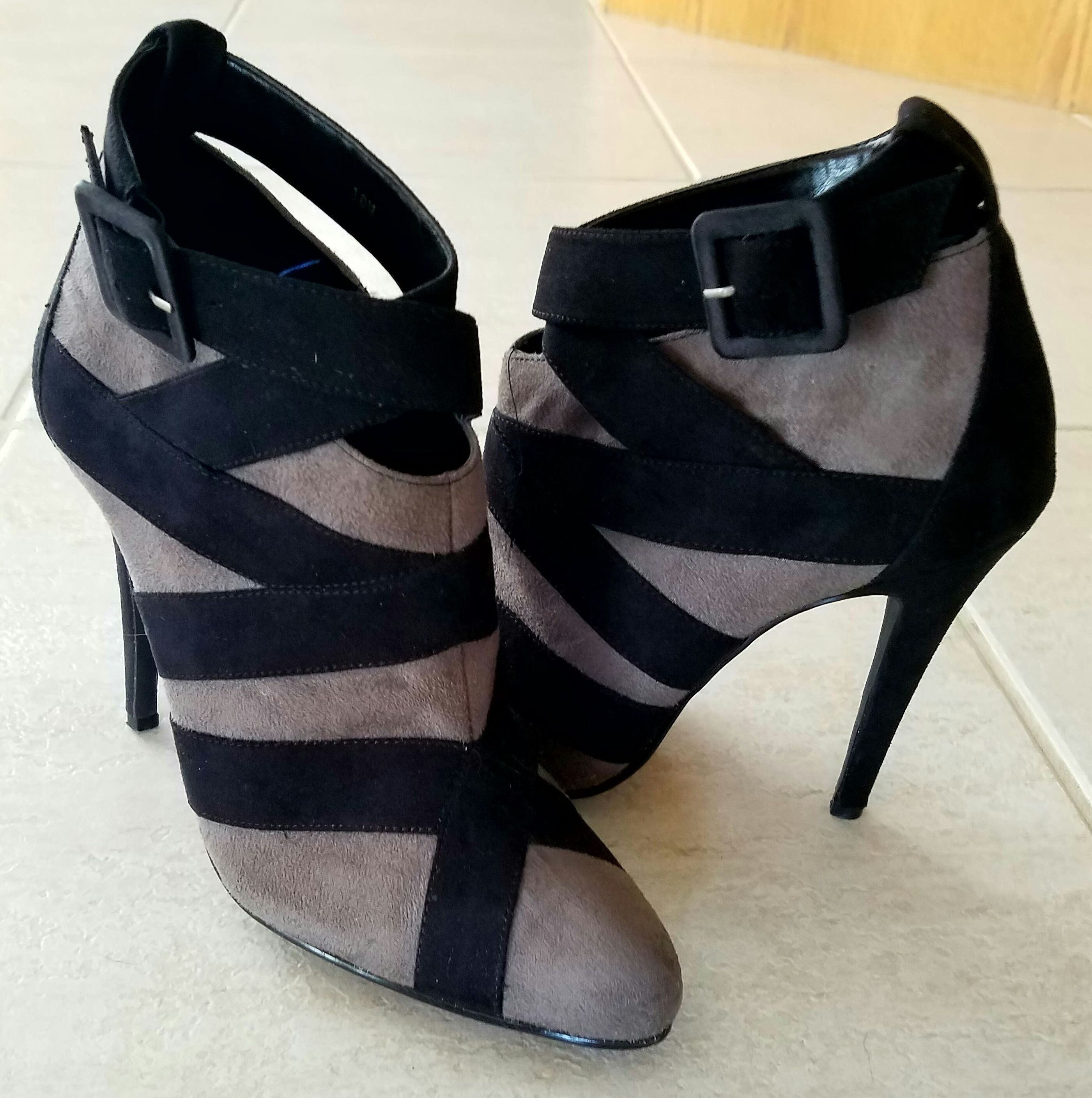 New shoe/booties
