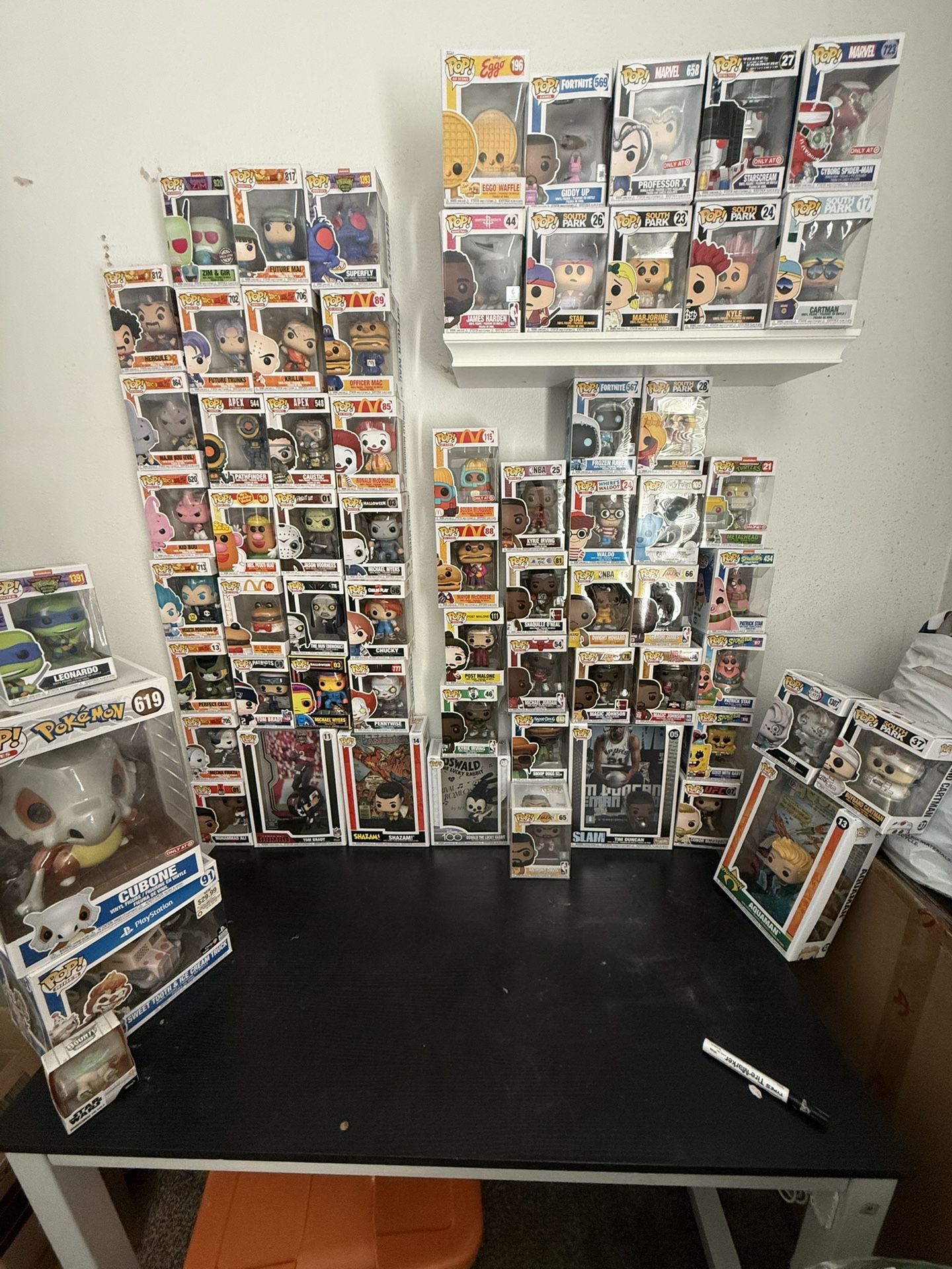 Funko Pop Collection