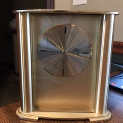 Gold Anniversary Clock Classic 