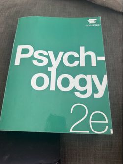 Psychology 2 edition