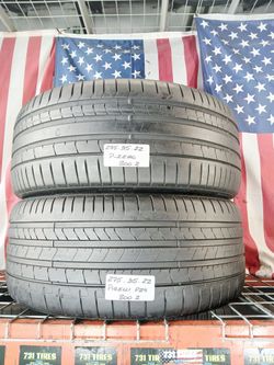 ✔️ Set of 2 tires 275/35R22 PIRELLI P-ZERO PZ4 MAX PERFORMANCE SUMMER 275 35 22