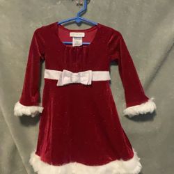 Toddler Christmas Dress